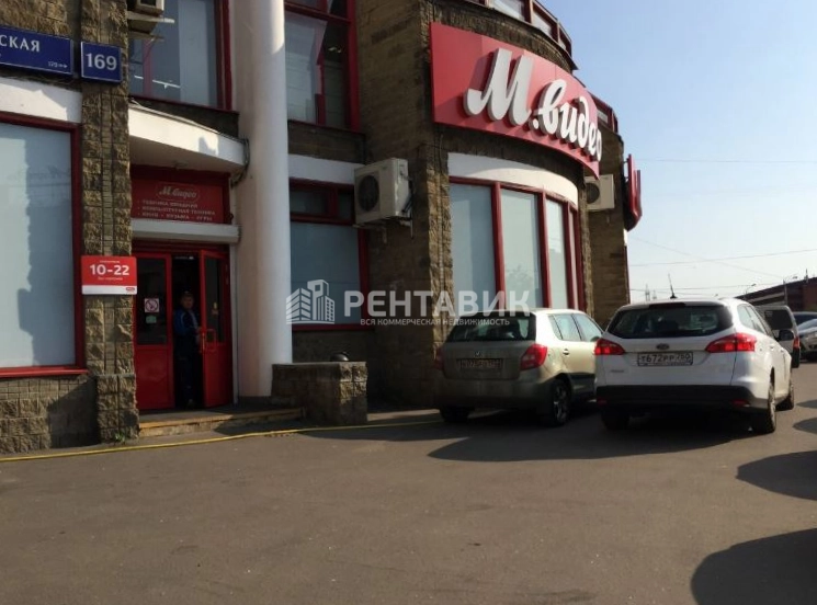 Здание Люблинская, 169 по адресу г Москва, ул Люблинская, д 169
