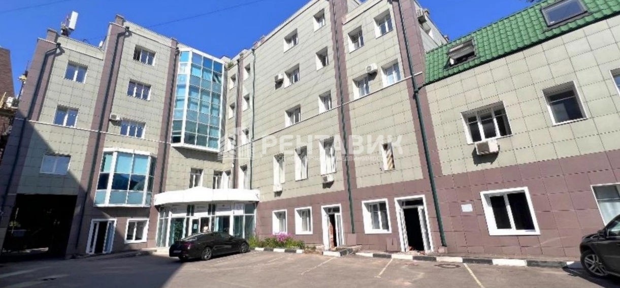 Здание Долгоруковская, 27с1 по адресу г Москва, ул Долгоруковская, д 27 стр 1