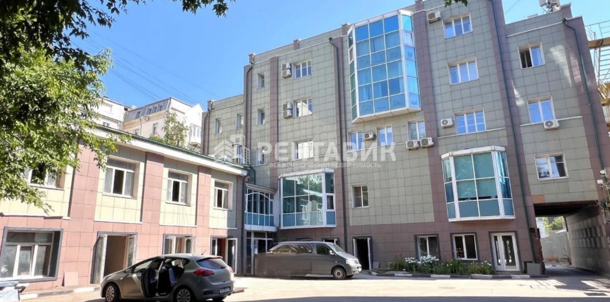 Здание Долгоруковская, 27с1 по адресу г Москва, ул Долгоруковская, д 27 стр 1