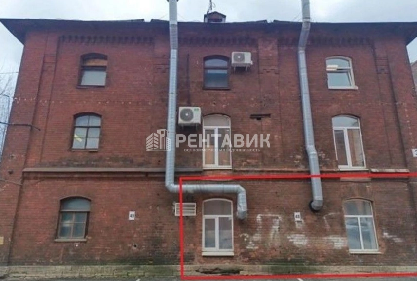 Помещение свободного назначения Новгородская, д 13 литера З площадью 765 квадратных метров