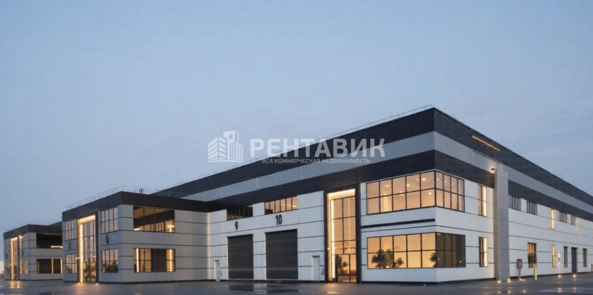 Здание Колпинское, 56 к3 с1 по адресу г Санкт-Петербург, поселок Шушары, Колпинское шоссе, д 56 к 3 стр 1