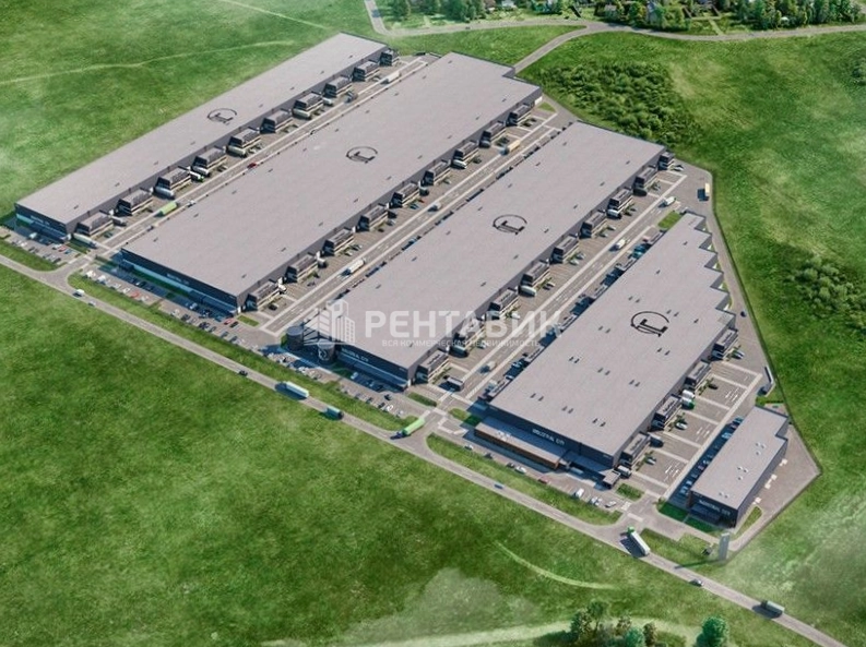 Склад ICPARK Коледино площадью 980 квадратных метров