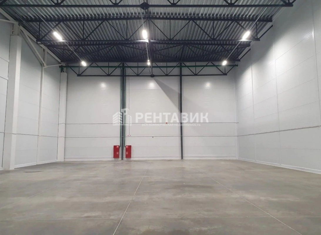 Склад ICPARK Коледино площадью 980 квадратных метров