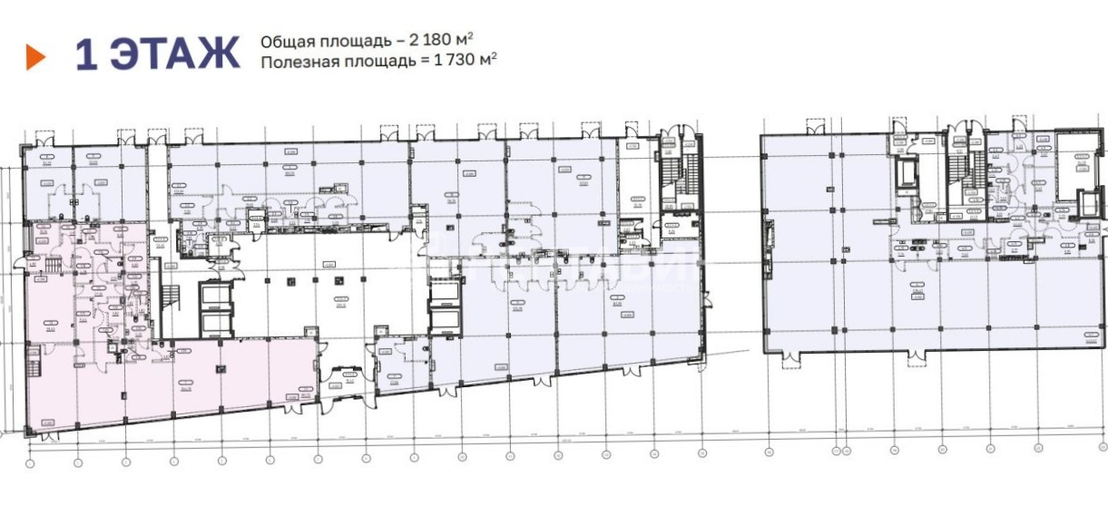 Помещение свободного назначения Крёкшино площадью 6999 квадратных метров