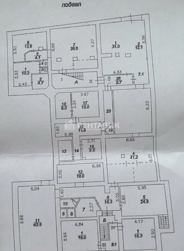 Здание целиком Кадашёвская, 6/1/2с3 площадью 1557 квадратных метров