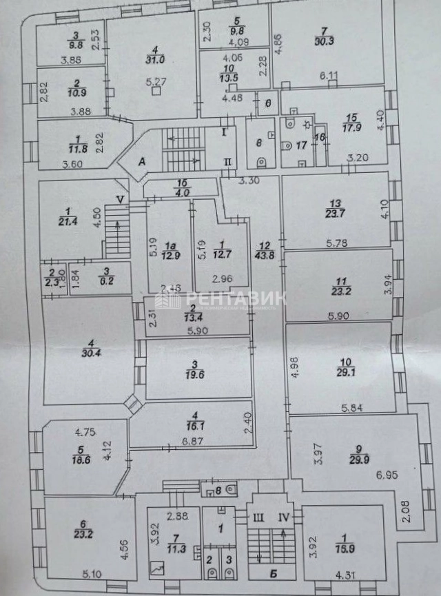 Здание целиком Кадашёвская, 6/1/2с3 площадью 1557 квадратных метров
