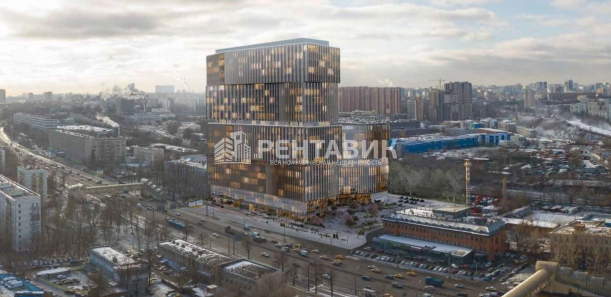 Здание Варшавский 36 по адресу г Москва, Варшавское шоссе, д 36