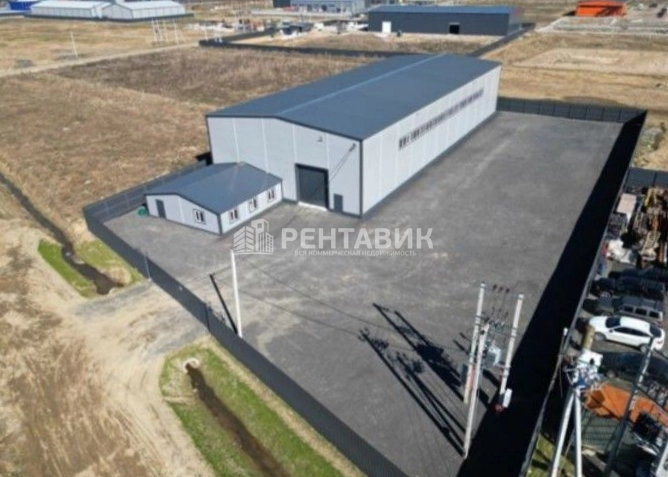 Здание Промышленная зона Пески, Технологическая, 8 по адресу Ленинградская обл, Ломоносовский р-н, тер Промышленная зона Пески, ул Технологическая, стр 8