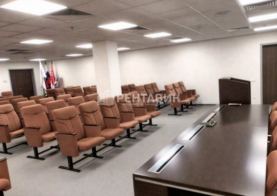 Офис Квадрат площадью 3866 квадратных метров