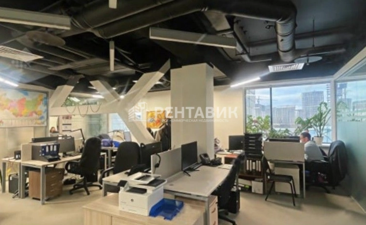 Офис Квадрат площадью 3866 квадратных метров