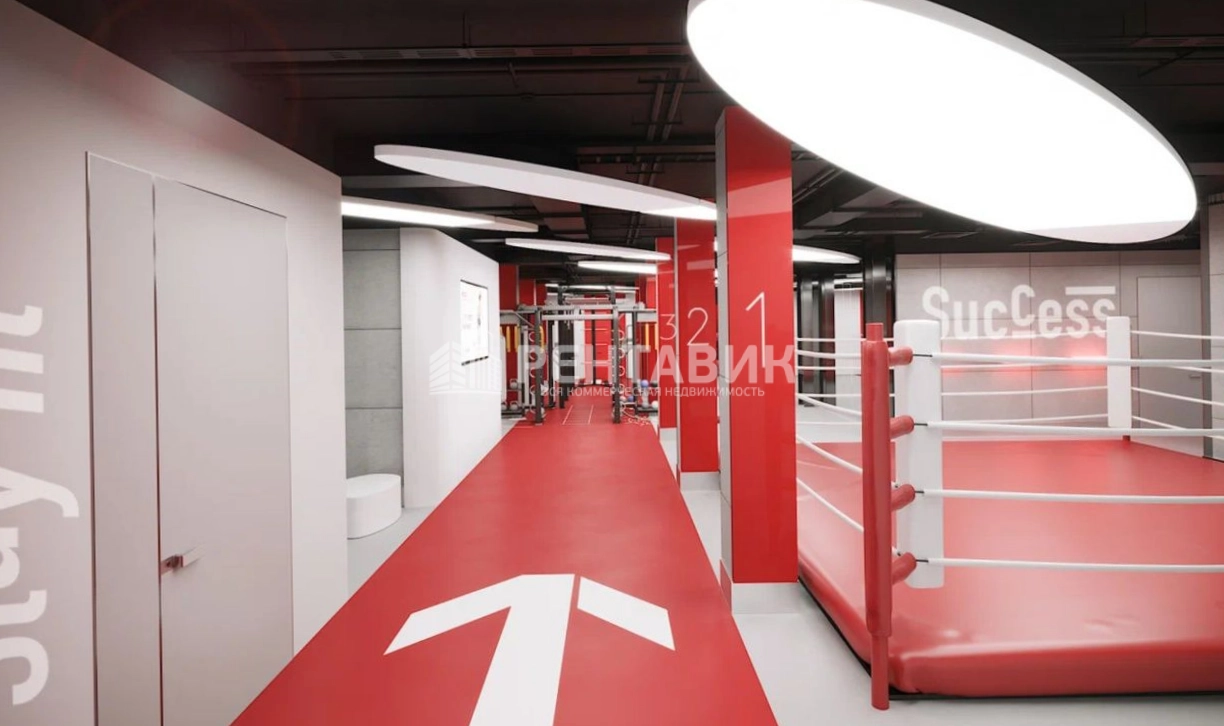 Здание целиком Рябиновая, 3с6 площадью 2259 квадратных метров