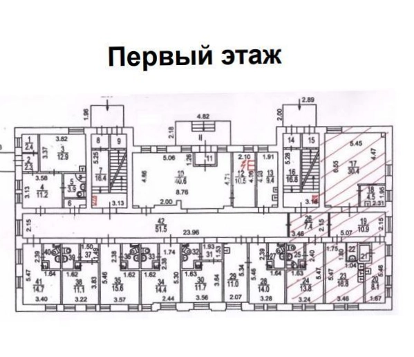 Здание целиком Габричевского, 5к3 площадью 1341 квадратных метров