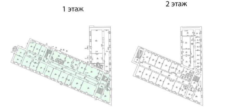 Офис Большой Сампсониевский 66А площадью 1939 квадратных метров