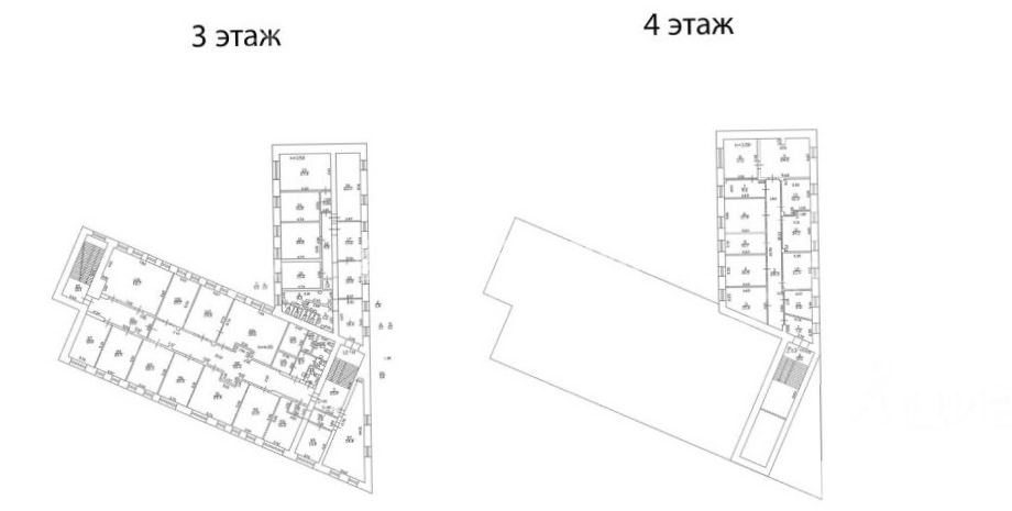 Офис Большой Сампсониевский 66А площадью 1939 квадратных метров