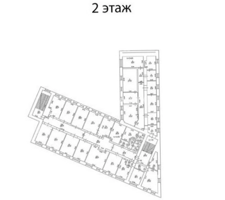 Офис Большой Сампсониевский 66А площадью 1000 квадратных метров