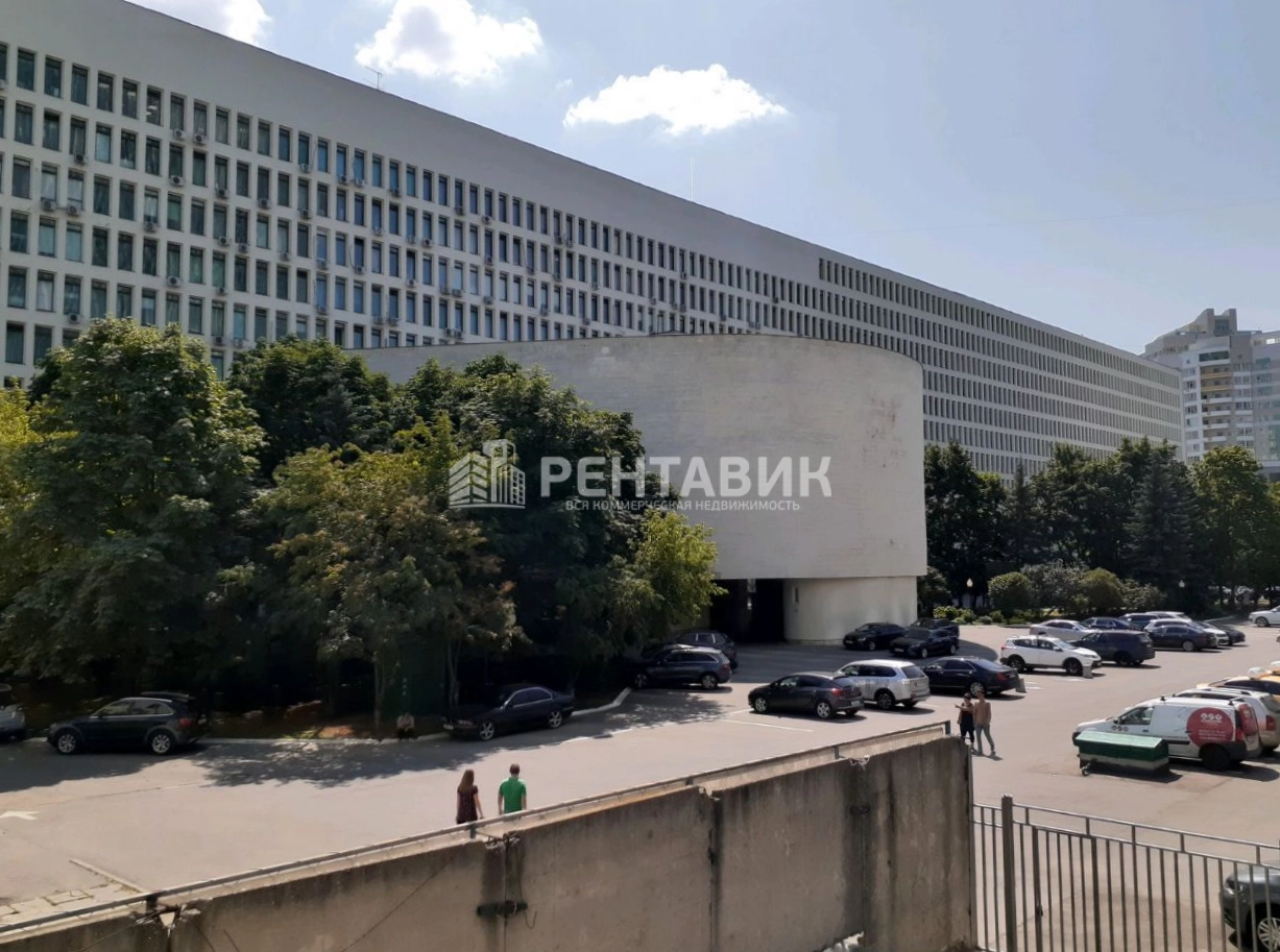 фасад дома, здание по адресу г Москва, пр-кт Вернадского, д 41 стр 1