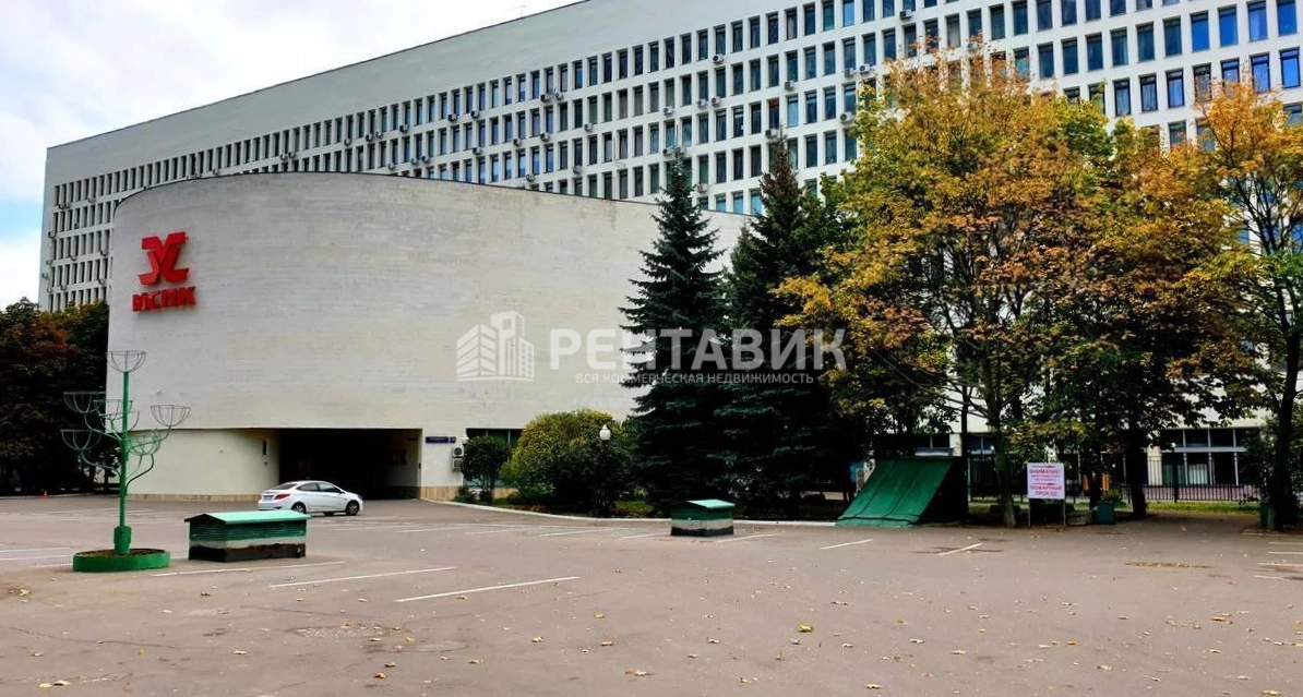 Здание Вернадского, 41с1 по адресу г Москва, пр-кт Вернадского, д 41 стр 1