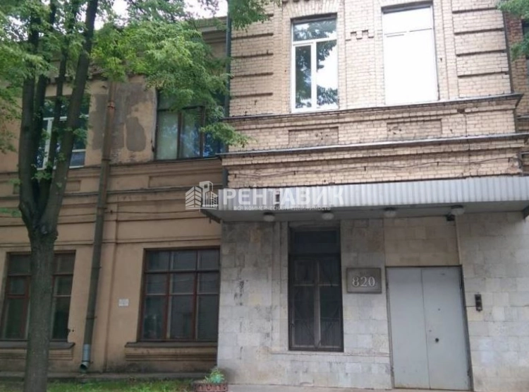 Здание Комсомола, 1-3 литера АБ по адресу г Санкт-Петербург, ул Комсомола, д 1-3 литера АБ