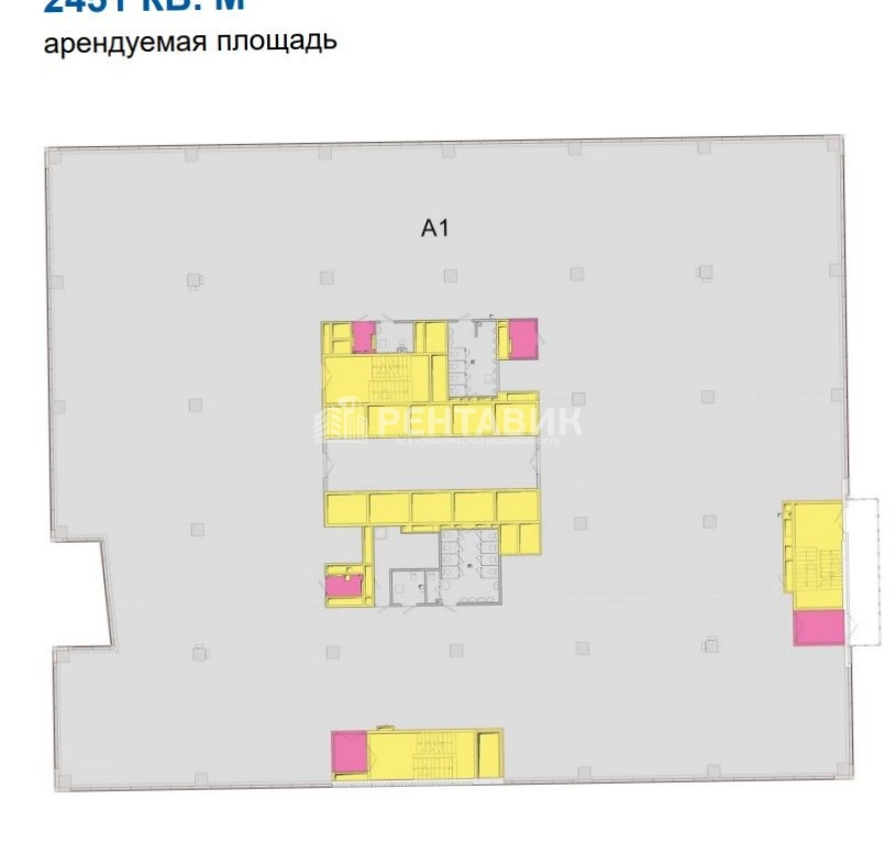 Офис Тесла площадью 34015 квадратных метров