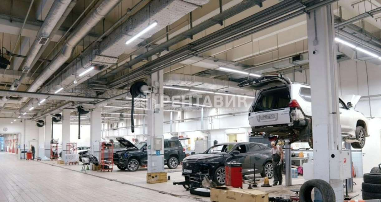 Помещение свободного назначения Руставели, 31А площадью 1189 квадратных метров
