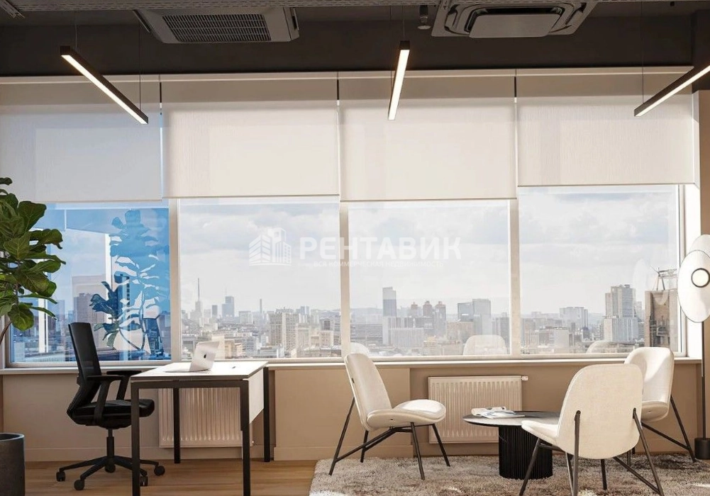 Офис Северное Сияние площадью 489 квадратных метров