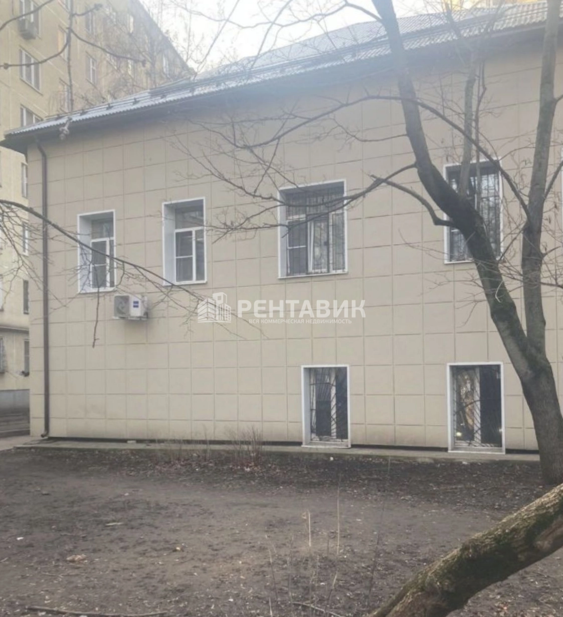 Здание Кирпичная, 6 по адресу г Москва, ул Кирпичная, д 6