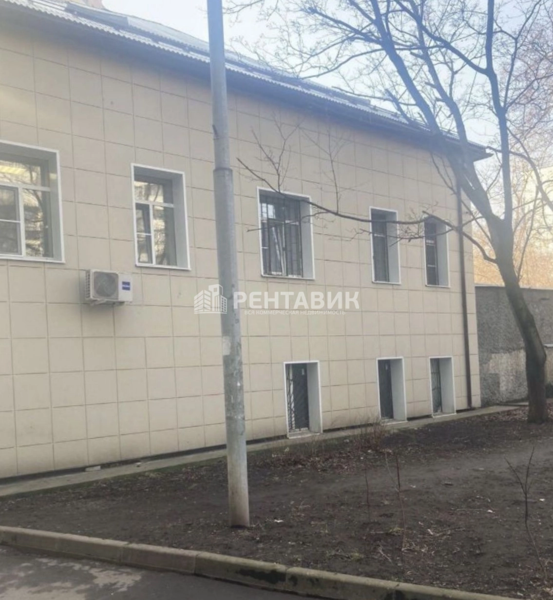 Здание Кирпичная, 6 по адресу г Москва, ул Кирпичная, д 6