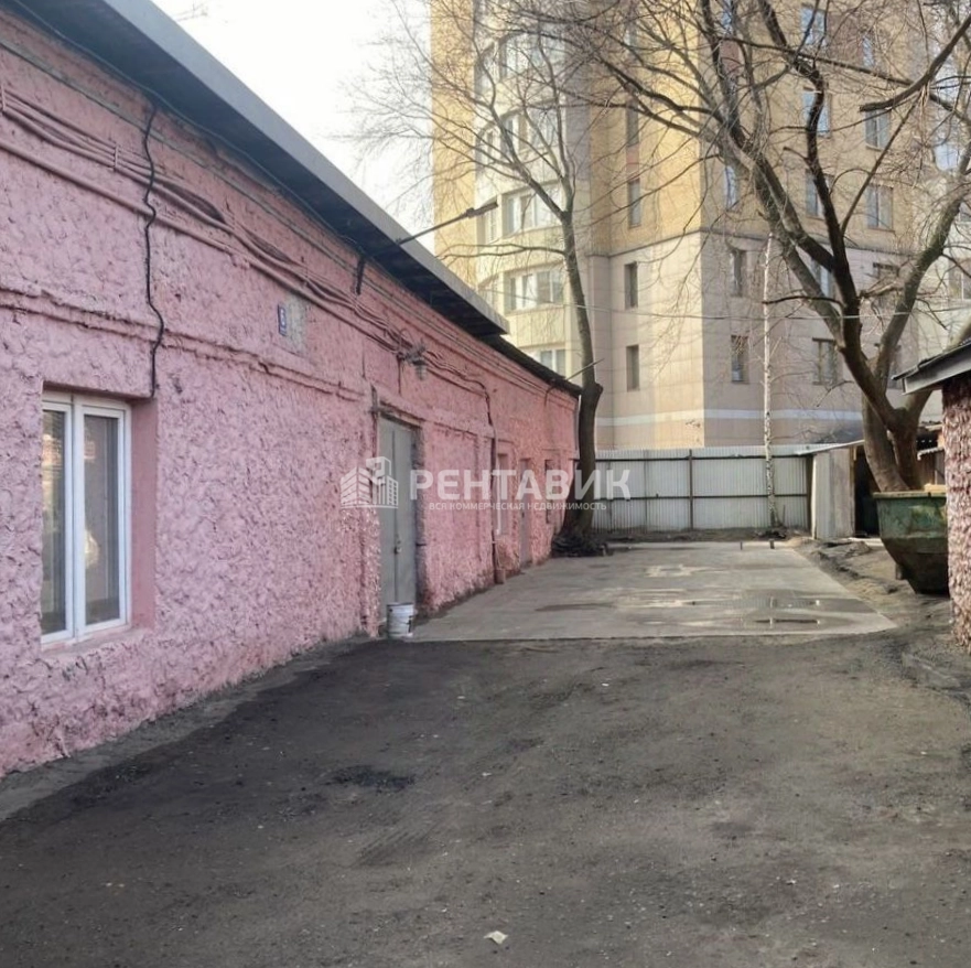 Здание Кирпичная, 6 по адресу г Москва, ул Кирпичная, д 6