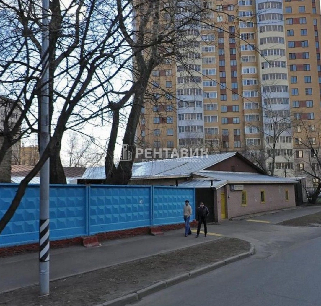 Здание Кирпичная, 6 по адресу г Москва, ул Кирпичная, д 6