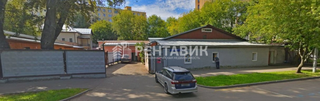 Здание Кирпичная, 6 по адресу г Москва, ул Кирпичная, д 6