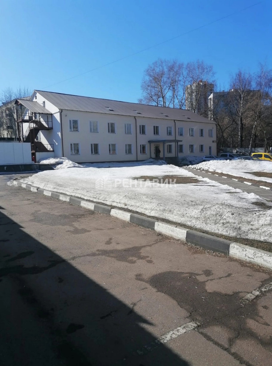 фасад дома, здание по адресу г Москва, Загородное шоссе, д 7 к 5 стр 1