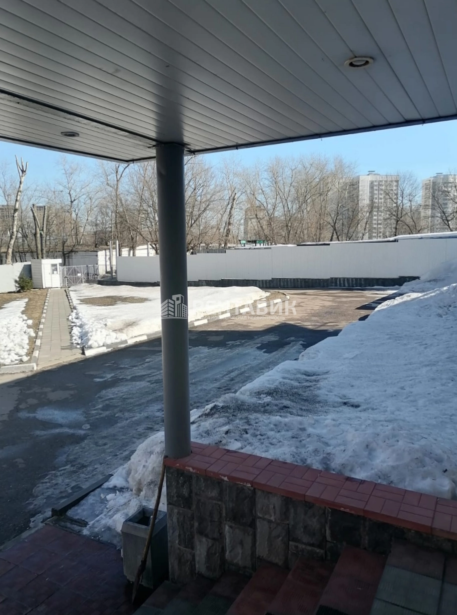 фасад дома, здание по адресу г Москва, Загородное шоссе, д 7 к 5 стр 1