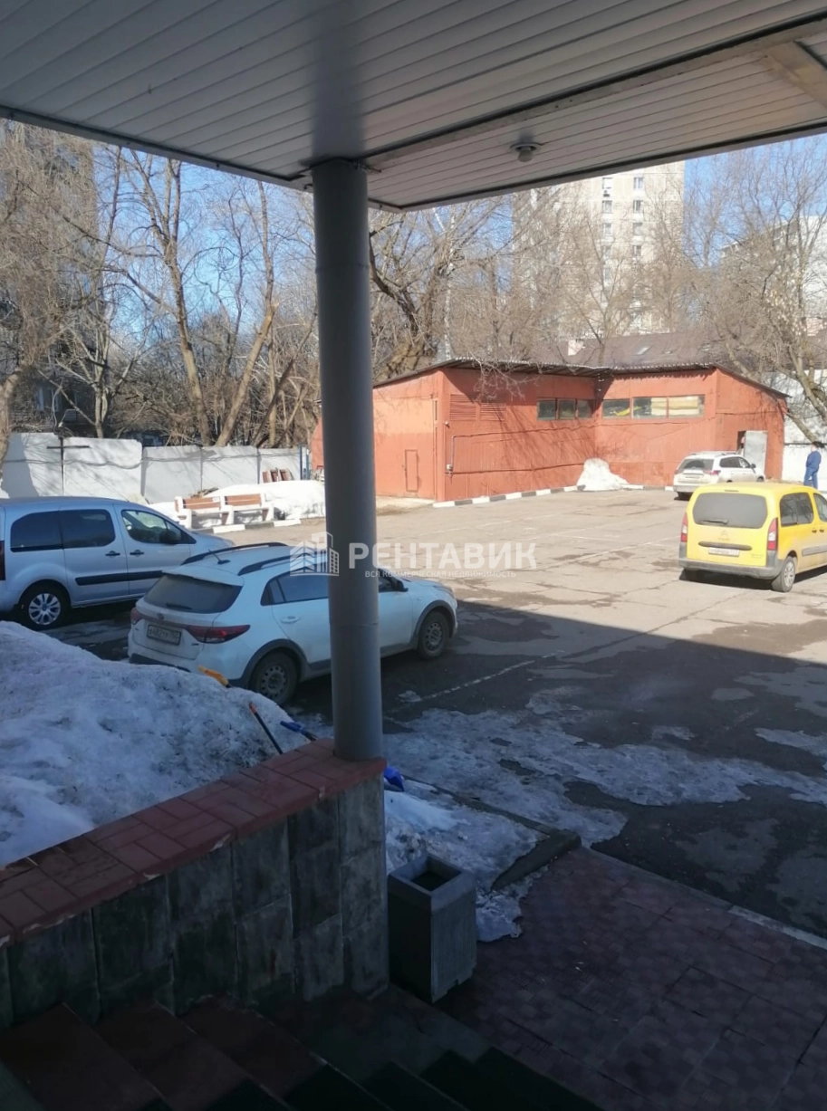 фасад дома, здание по адресу г Москва, Загородное шоссе, д 7 к 5 стр 1