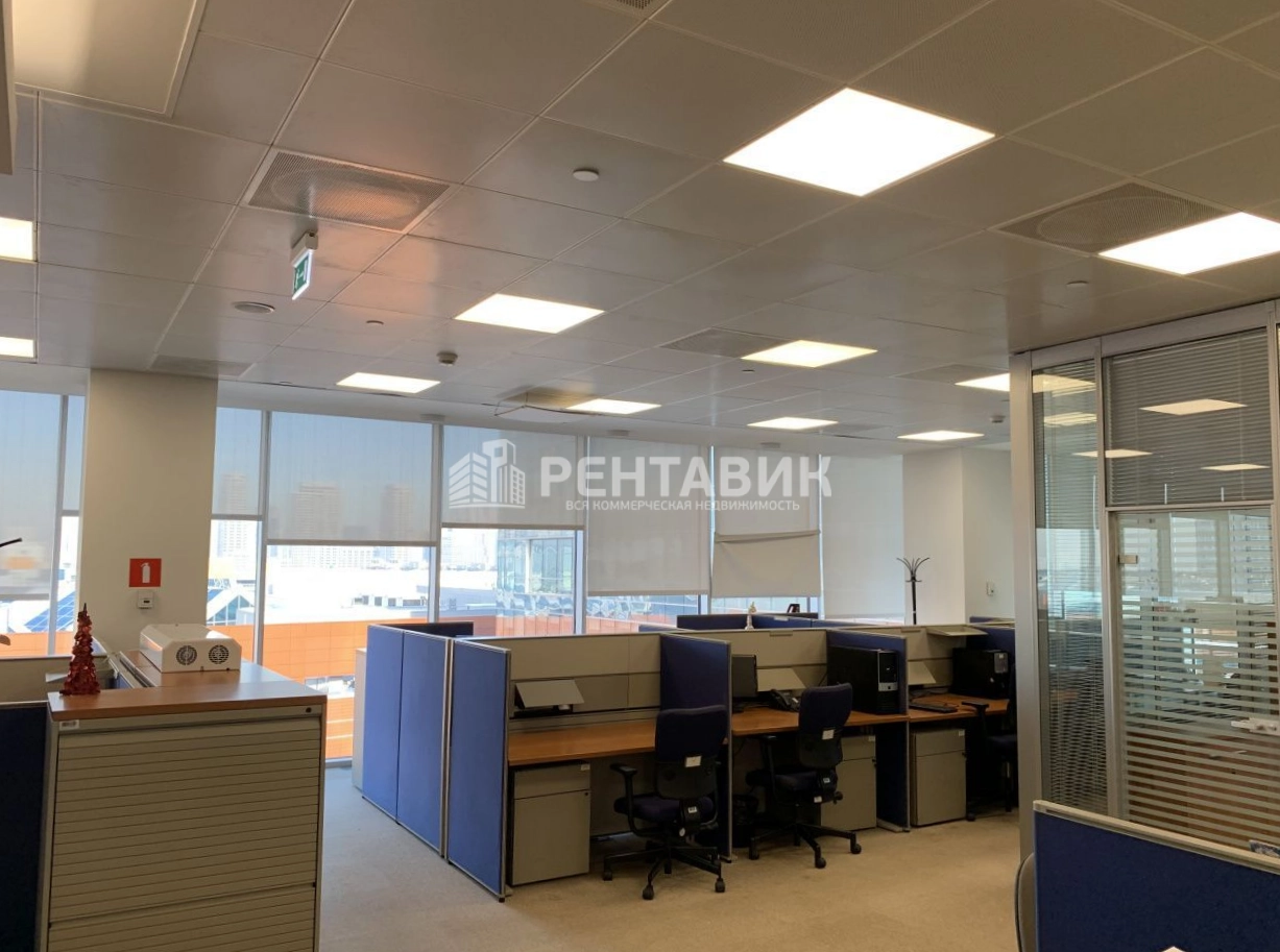 Офис Метрополис. Здание В площадью 943 квадратных метров