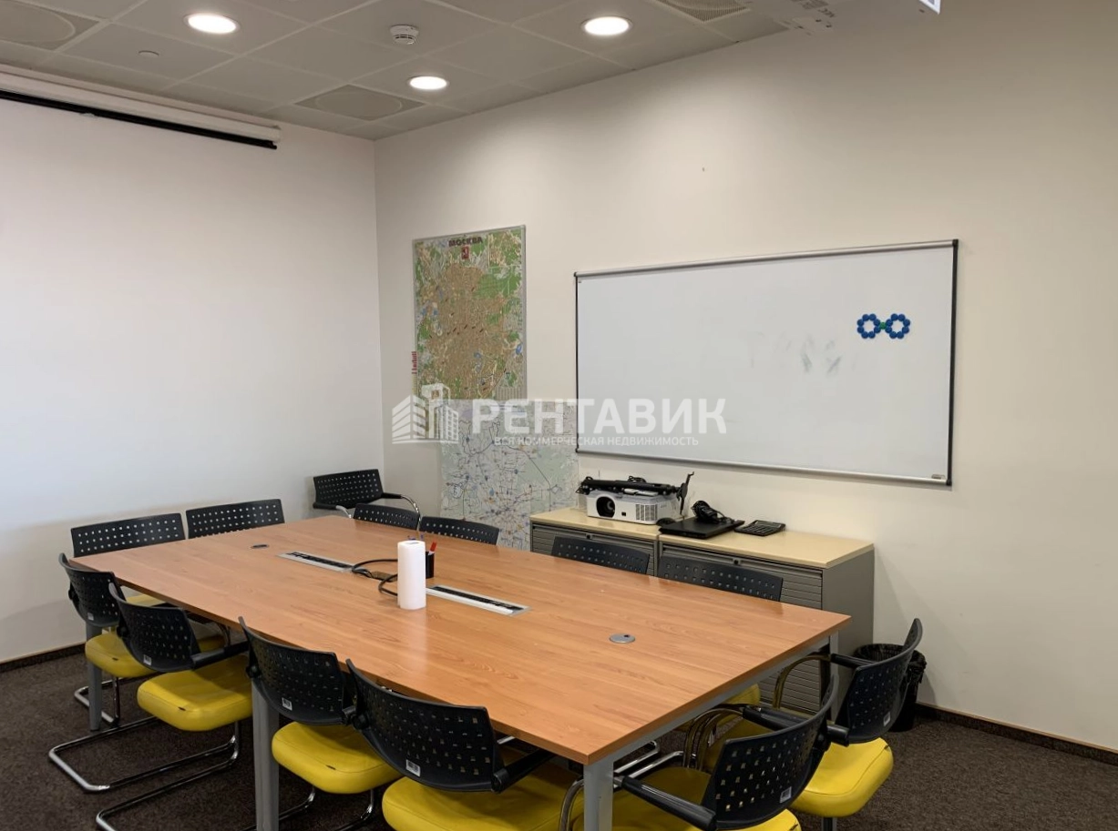 Офис Метрополис. Здание В площадью 943 квадратных метров