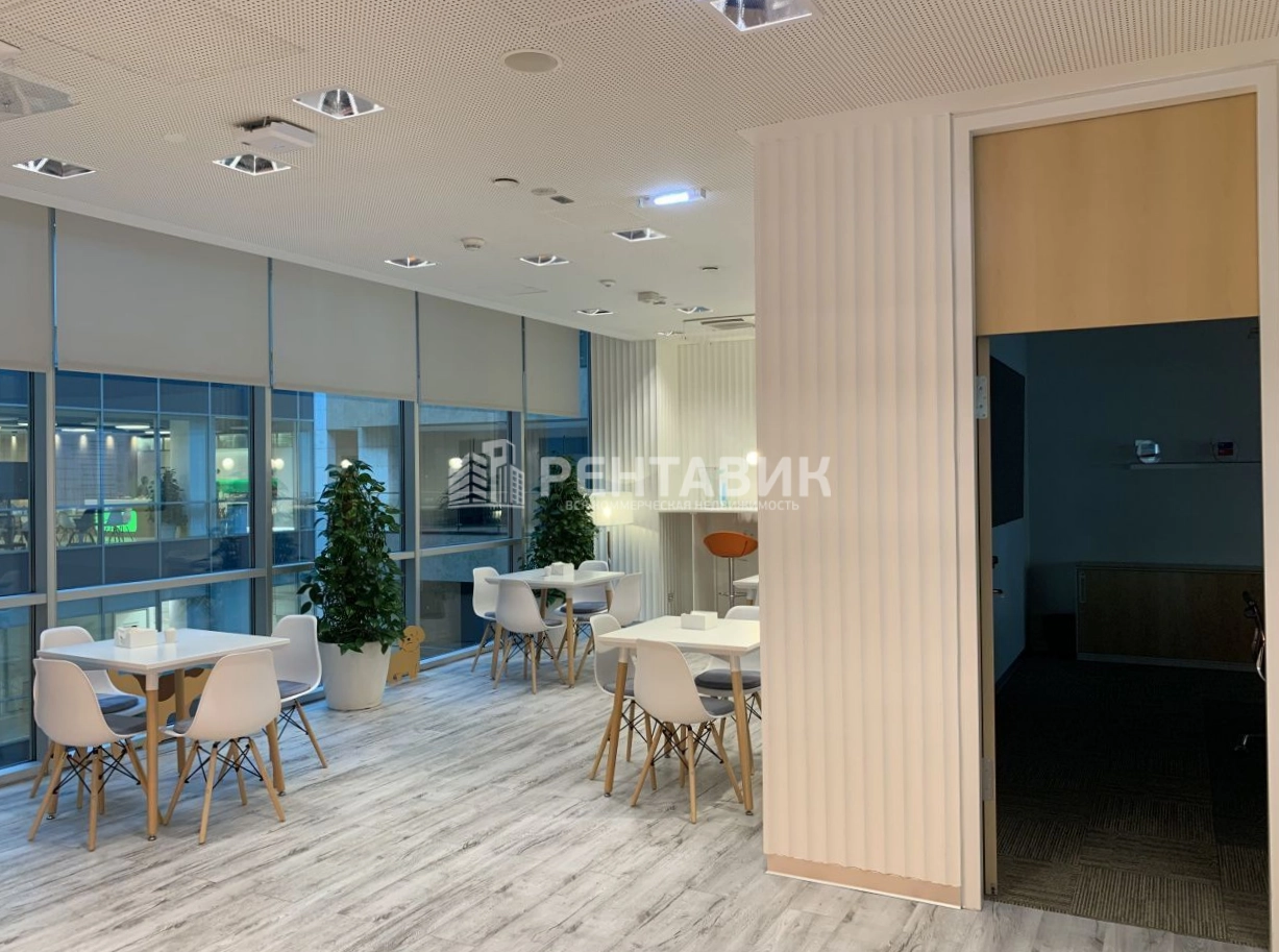 Офис Метрополис, строение 3 площадью 2059 квадратных метров
