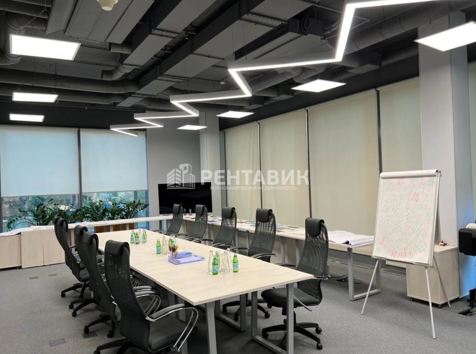 Офис Резиденция Тверская площадью 650 квадратных метров