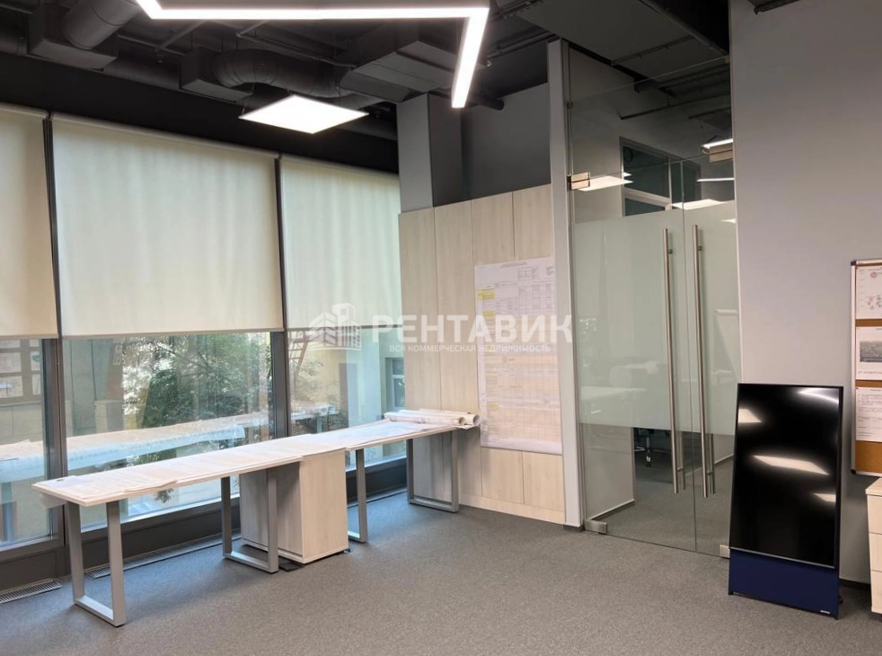Офис Резиденция Тверская площадью 650 квадратных метров