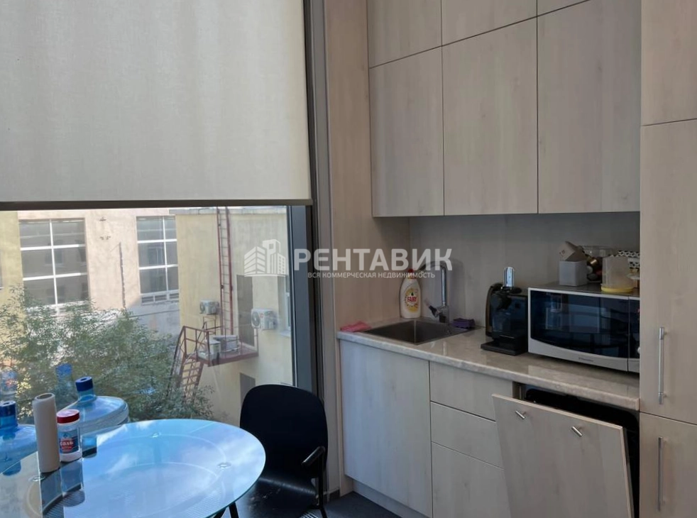 Офис Резиденция Тверская площадью 650 квадратных метров
