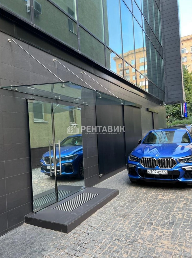 Офис Резиденция Тверская площадью 650 квадратных метров