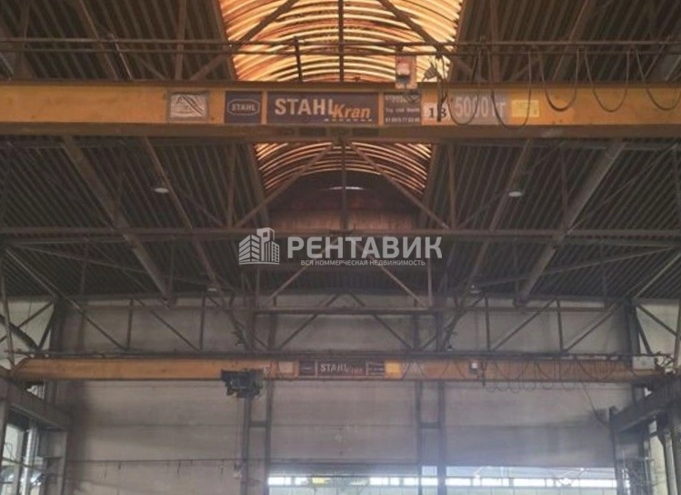 Производство Штурманская 11 площадью 1500 квадратных метров