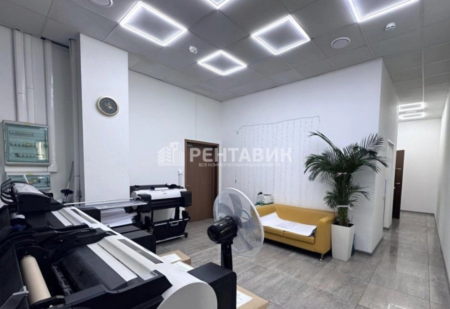 Офис Зенит Плаза площадью 224 квадратных метров