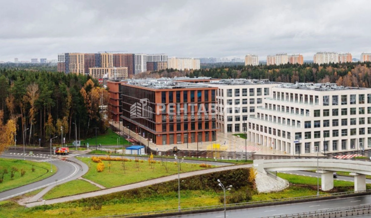 Здание Переделкино, корпус 3 по адресу г Москва, р-н Внуково, кв-л 19, д 1 стр 3