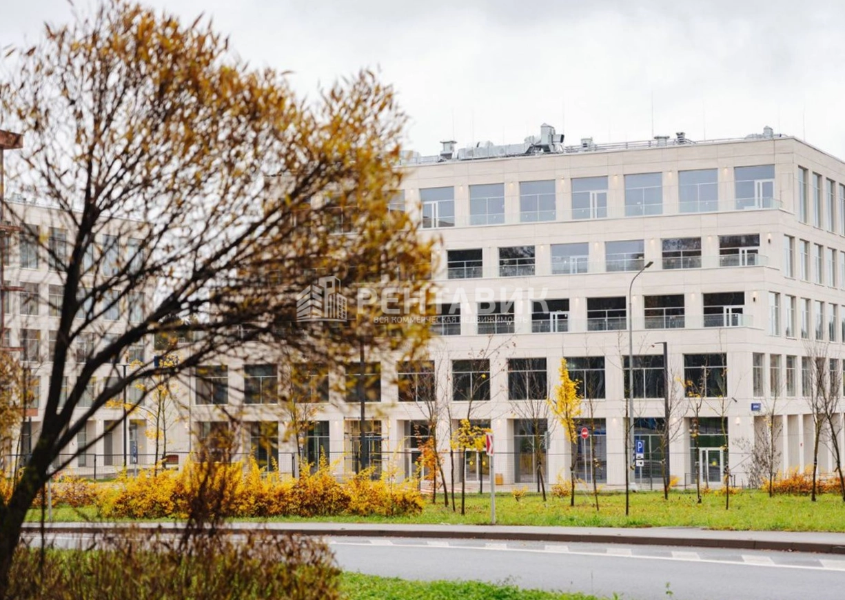 Здание Переделкино, корпус 2 по адресу г Москва, р-н Внуково, кв-л 19, д 1 стр 2