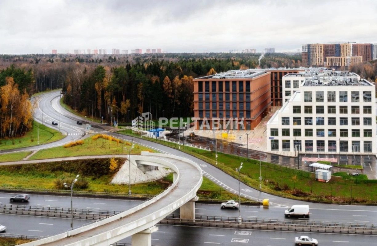 Здание Переделкино, корпус 1 по адресу г Москва, р-н Внуково, кв-л 19, д 1 стр 1