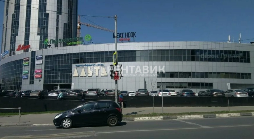 Здание Альта по адресу Московская обл, г Мытищи, Олимпийский пр-кт, стр 10