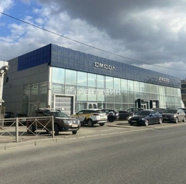 фасад дома, здание по адресу г Санкт-Петербург, ул Кубинская, д 4 к 1