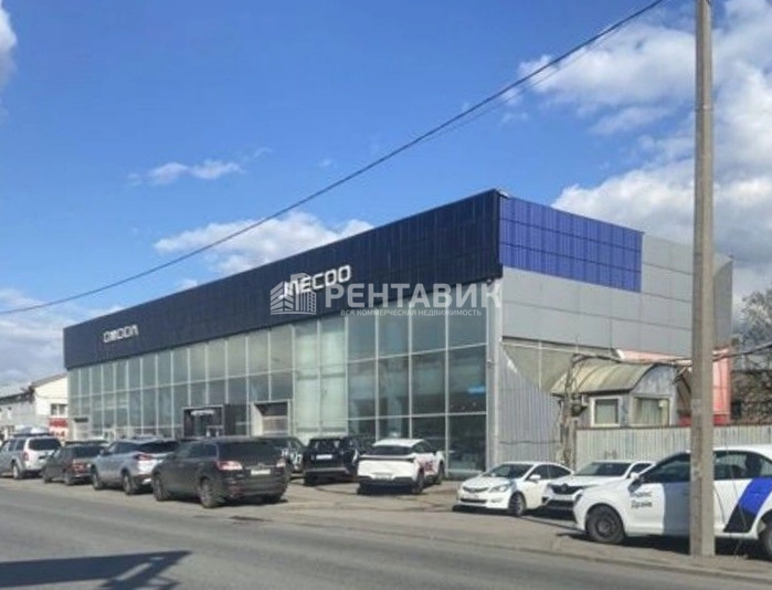 фасад дома, здание по адресу г Санкт-Петербург, ул Кубинская, д 4 к 1
