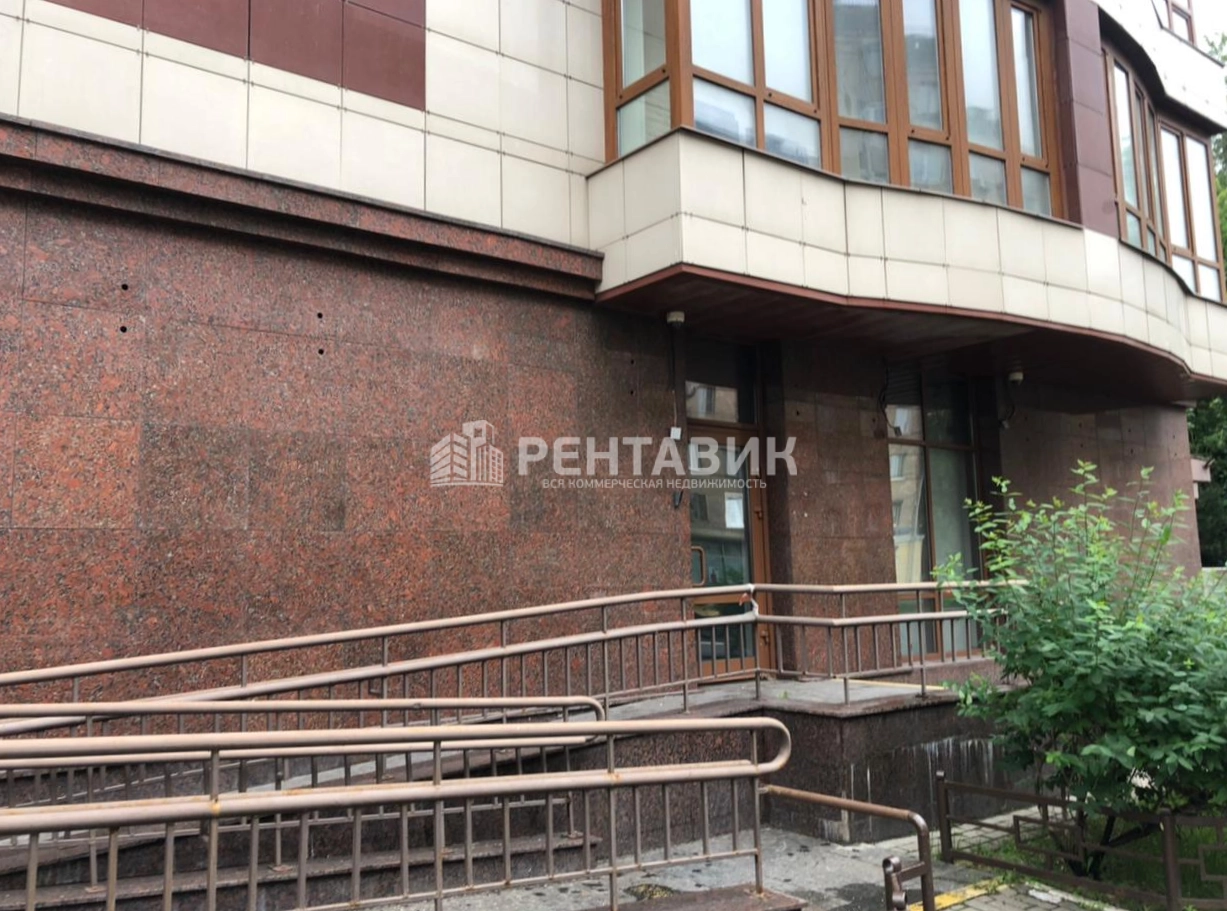 фасад дома, здание по адресу г Москва, ул Пресненский Вал, д 16 стр 3 