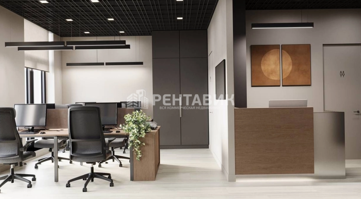 Офис Fili Residence / Фили Резиденс площадью 493 квадратных метров
